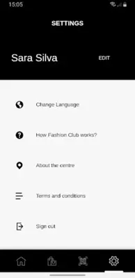 Oslo Fashion Club android App screenshot 1